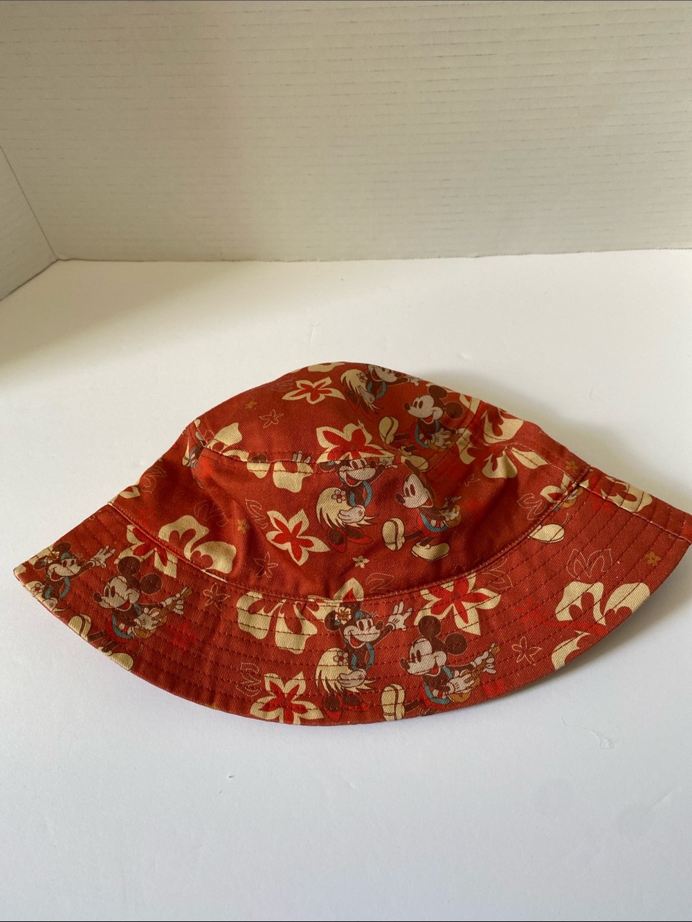 Disney Tropical Bucket Hat Mickey and Minnie